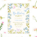 Recherche de papillon bleu invitations Rose