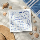 Recherche de de coquillages serviettes Invités