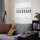Zoek naar saxofoons kunst Saxofonist