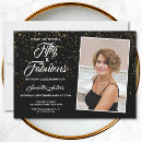 Recherche de fabulous invitations Cinquantième