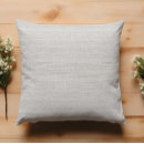 Recherche de de toile de jute coussins Blanc