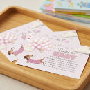 Recherche de chien rose invitations Pour elle