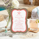 Recherche de étoiles mer invitations Invités