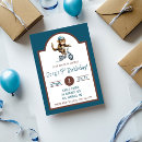 Recherche de casquette de baseball invitations Bleu