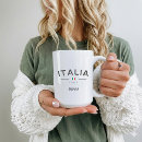 Recherche de italia tasses Drapeau de l'italie