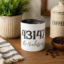 Zoek naar landelijke mokken Typografie