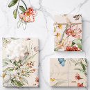 Recherche de fleur de la vie papier cadeau Aquarelle