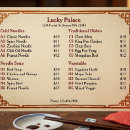 Recherche de restaurant chinois Customer