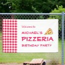 Recherche de pizza signes Rouge et blanc