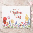 Zoek naar kleurrijke vlinders briefkaarten Mother
