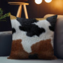 Recherche de texture en cuir coussins Abstrait