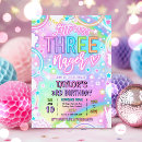 Recherche de néon invitations Fête d'anniversaire néon