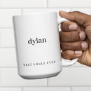 Recherche de pour ma nièce tasses Uncle