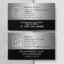 Recherche de services de nettoyage cartes visite Professionnels du nettoyage