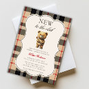 Recherche de polo baby shower invitations Classique