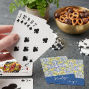Recherche de citrons jeux de cartes Style méditerranéen