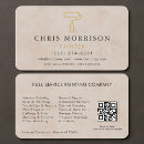 Recherche de peinture originale cartes visite Pour lui