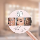 Zoek naar wimpers stickers Blush roze zwart