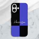 Zoek naar kobaltblauw iphone hoesjes Trendy