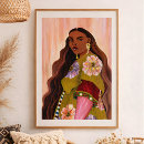 Recherche de peintures acryliques posters Pour elle