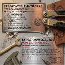 Recherche de automobile cartes visite Mécanicien mobile