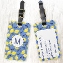 Recherche de citrons bagages étiquettes Moderne