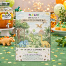 Recherche de volcan de dinosaure invitations Jungle