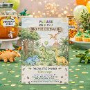 Recherche de volcan de dinosaure invitations Dinosaures
