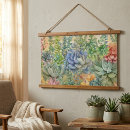 Zoek naar botanische illustratie kunst Blauw