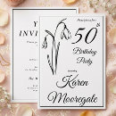 Recherche de perce neige invitations Toute personne