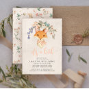 Zoek naar wat de vos uitnodigingen For her