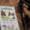 Zoek naar landelijke visitekaartjes Wilde bloemen