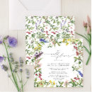 Recherche de wildflowers baby shower invitations Floral