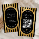 Recherche de médiation cartes visite Noir et or