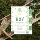 Zoek naar jungle babyshower uitnodigingen Elegant
