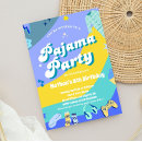 Recherche de soirée pyjamas garçon invitations D'anniversaire pour garçon