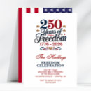 Recherche de aigle américain invitations Rouge blanc bleu