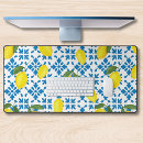Recherche de jaune citron tapis souris Aquarelle