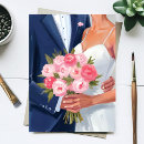 Zoek naar de bruidegom briefkaarten Bloemen