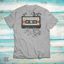 Recherche de cassette audio tshirts Nostalgie des années 80