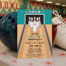 Recherche de adult bowling party invitations Rétro