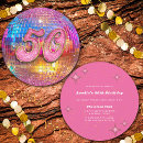 Recherche de boule disco invitations Fête d'anniversaire disco