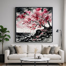 Zoek naar japanse sakura posters Boom