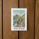Recherche de cathédrale berlin cartes postales Illustration