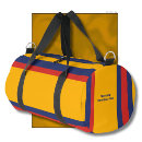 Recherche de rayures jaunes sacs Rouge