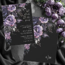 Recherche de gothiques invitations Pour elle