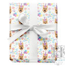 Recherche de berger allemand papier cadeau Moderne