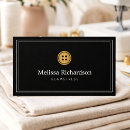 Recherche de couturier cartes visite Tailleur