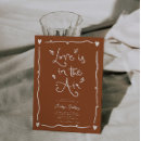 Recherche de retro bridal shower invitations Tendance