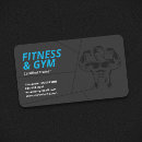 Recherche de fitness coach visitenkarten Professionnel